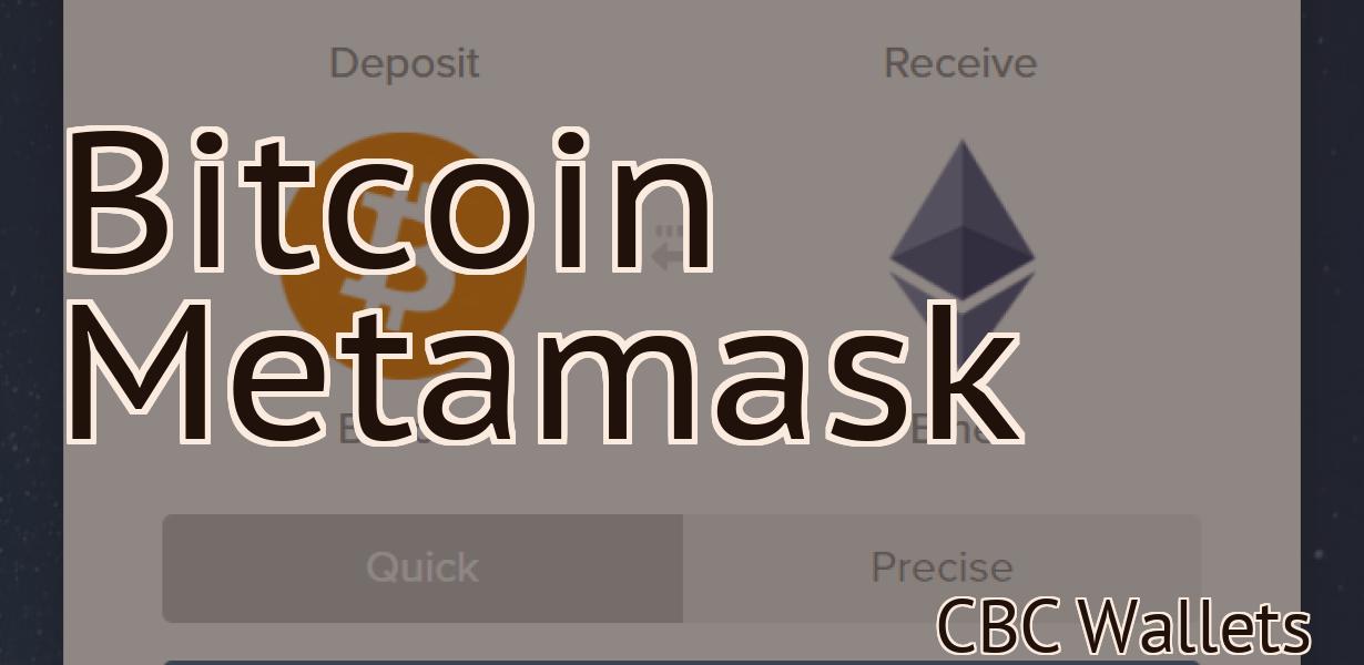 Bitcoin Metamask