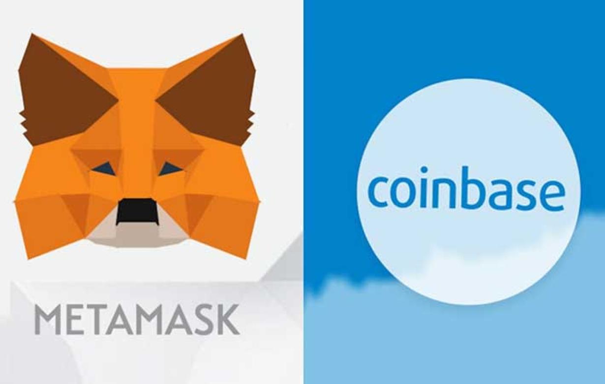 How do Coinbase Wallet and Met