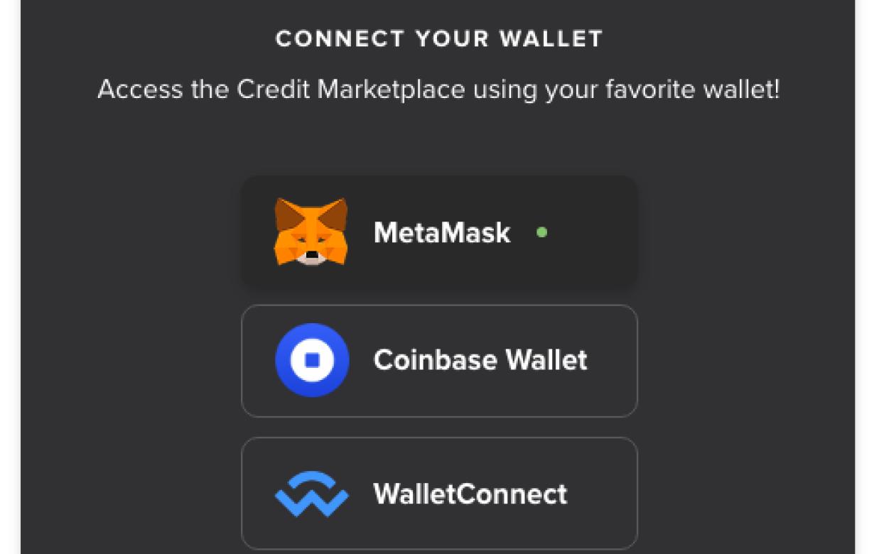 5) Connecting Metamask and Coi