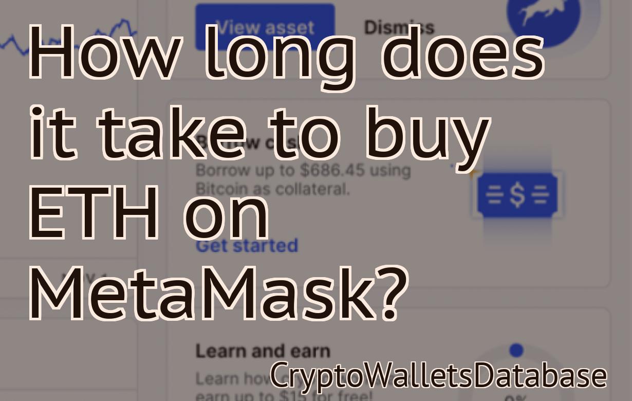 How long does it take to buy ETH on MetaMask?