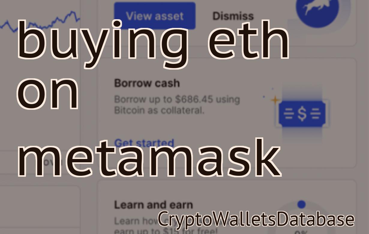 buying eth on metamask