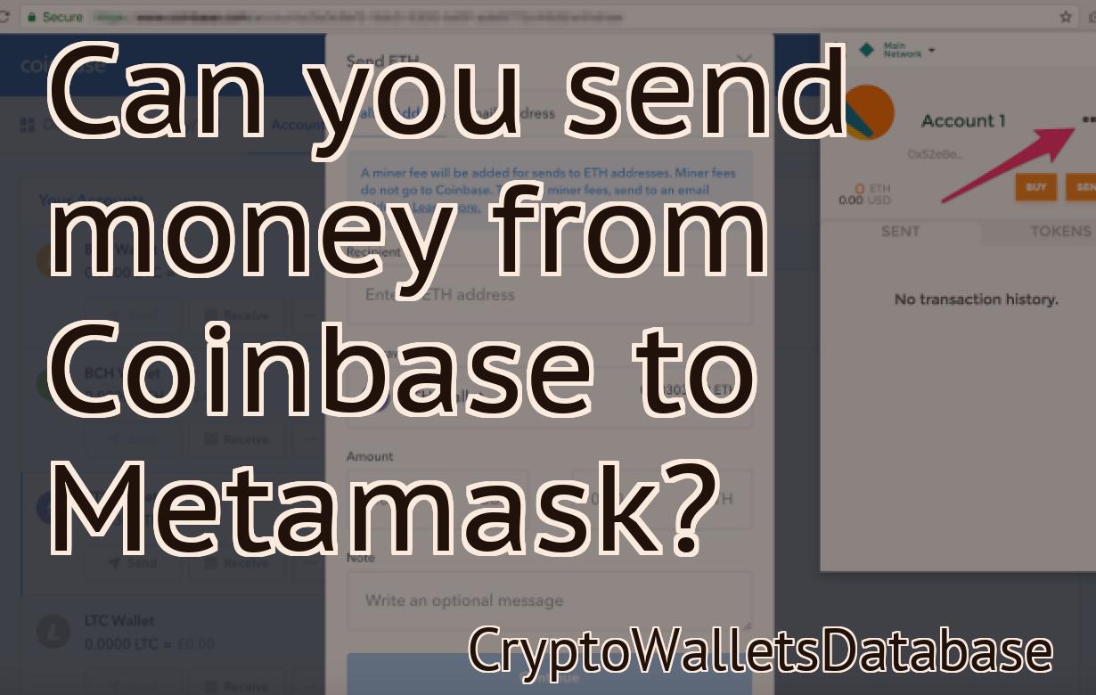 Can you send money from Coinbase to Metamask?
