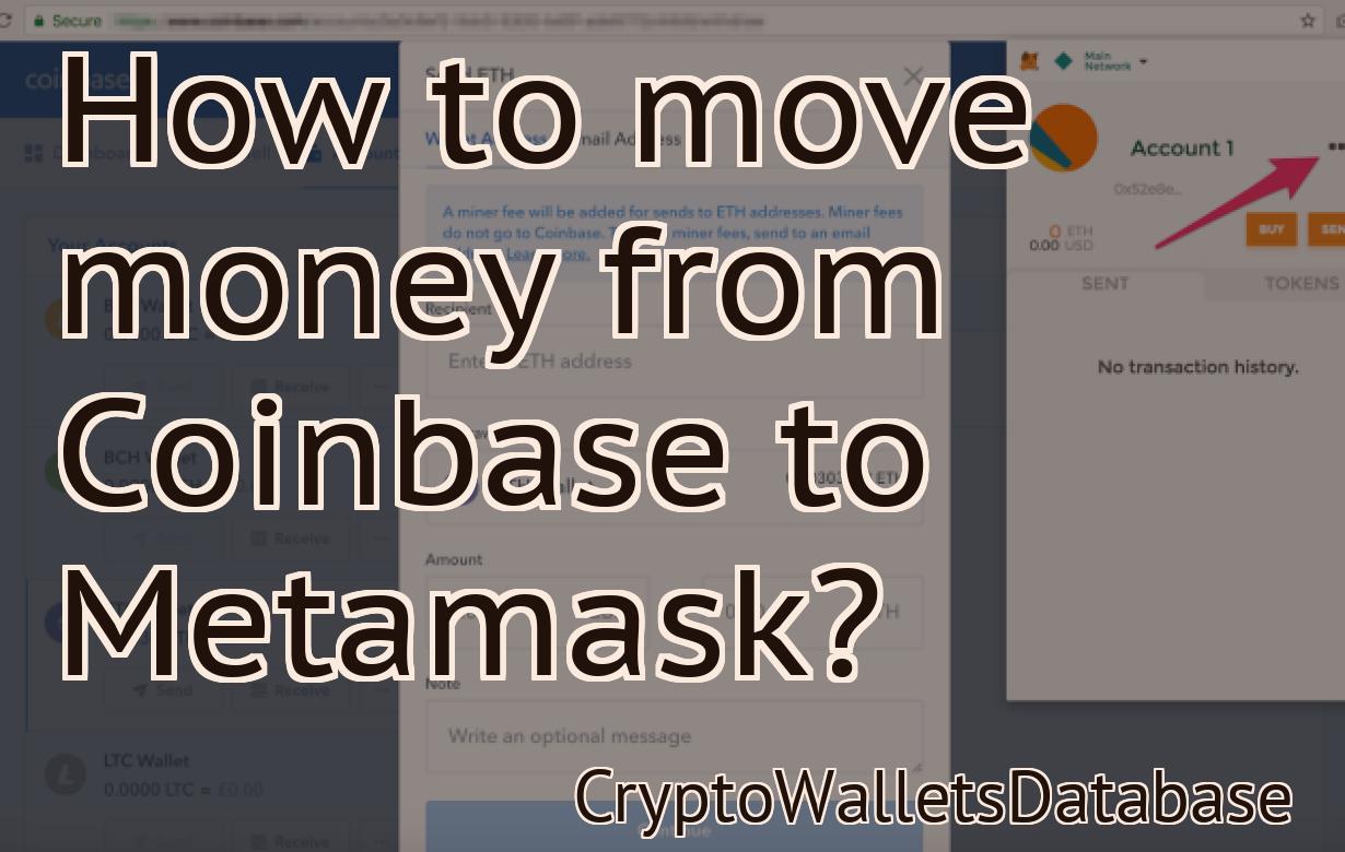 How to move money from Coinbase to Metamask?