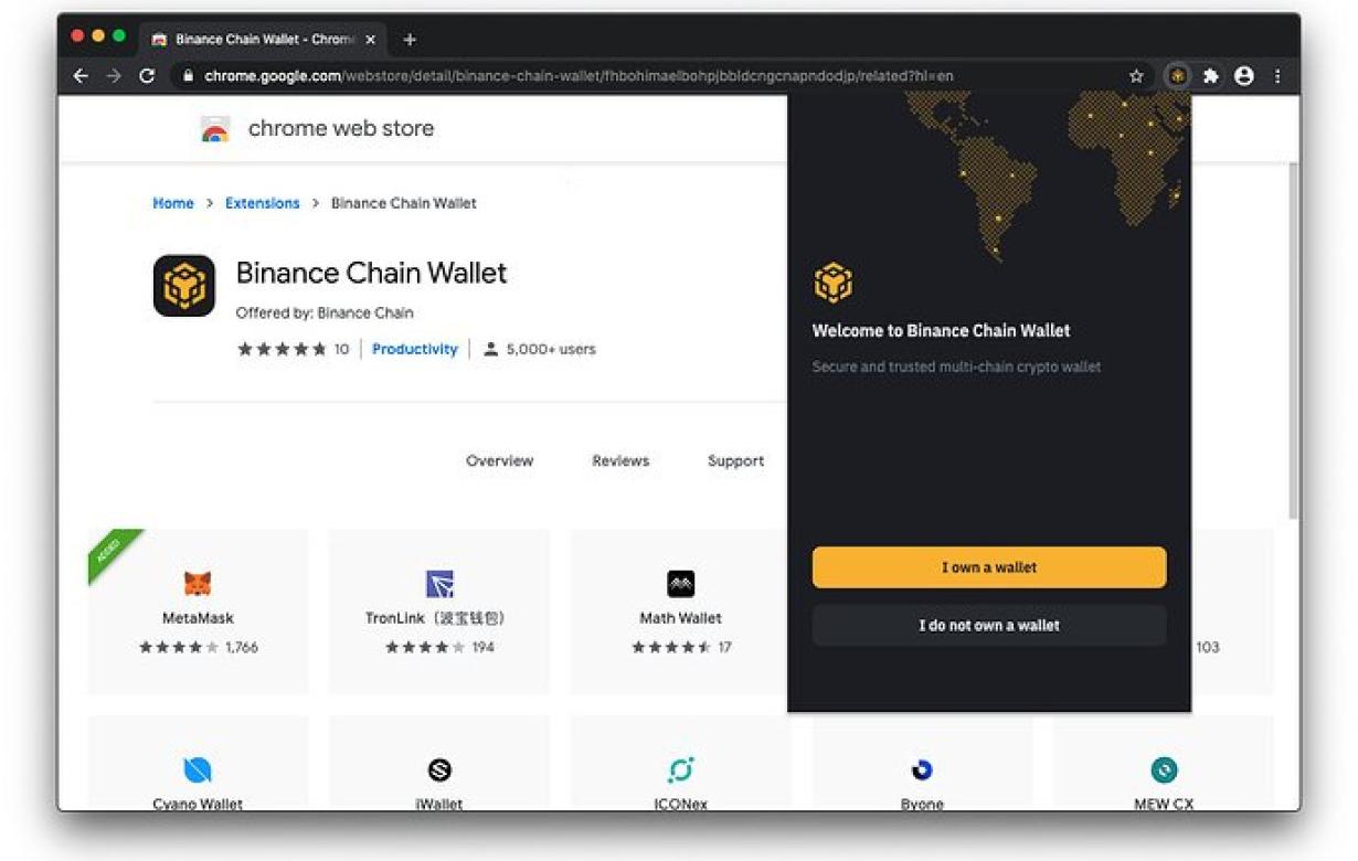 From Binance to Trust Wallet: 