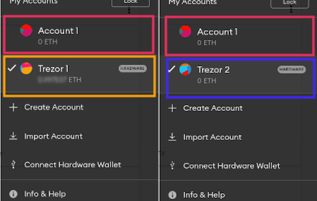Getting your TREZOR to connect