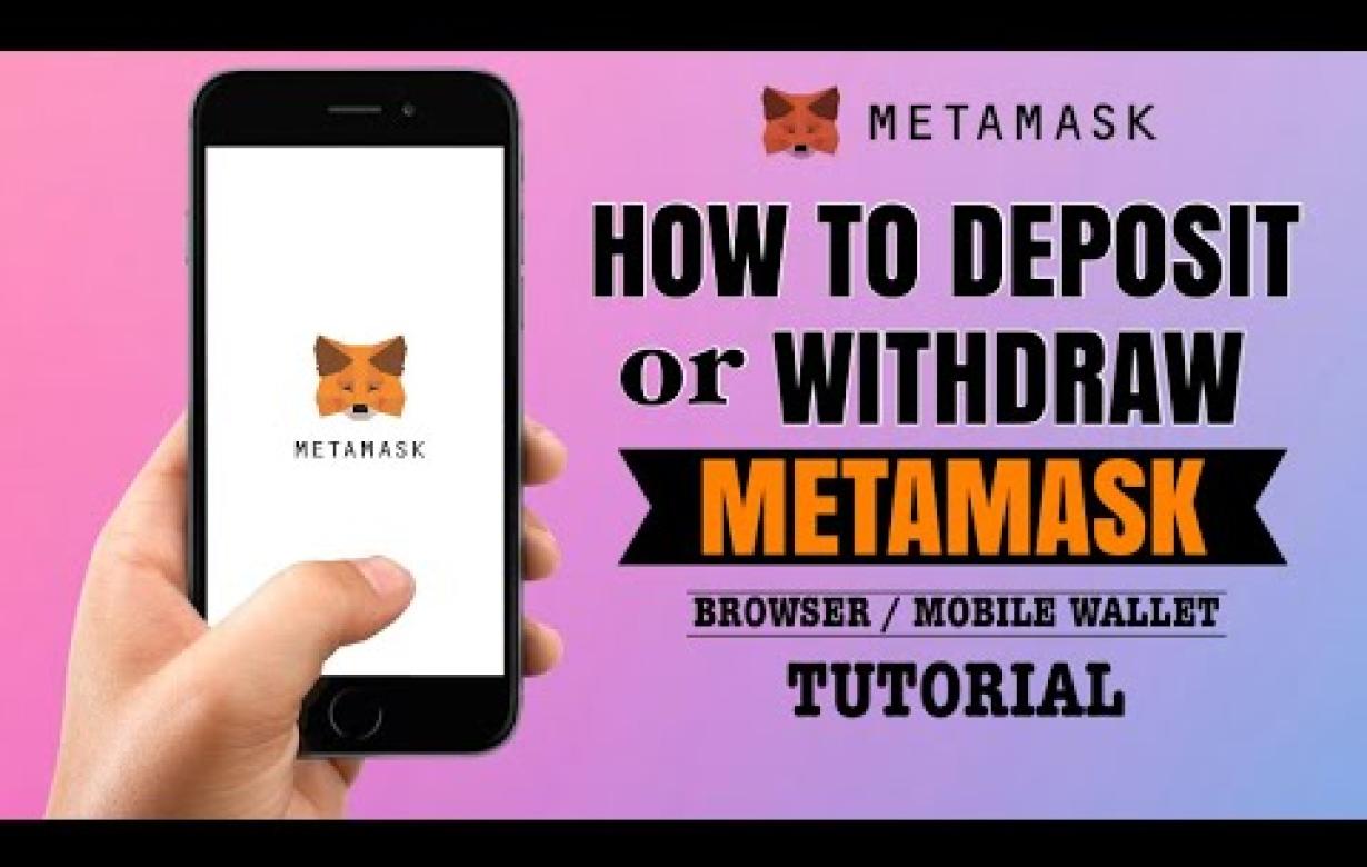 Withdrawing Funds from MetaMas