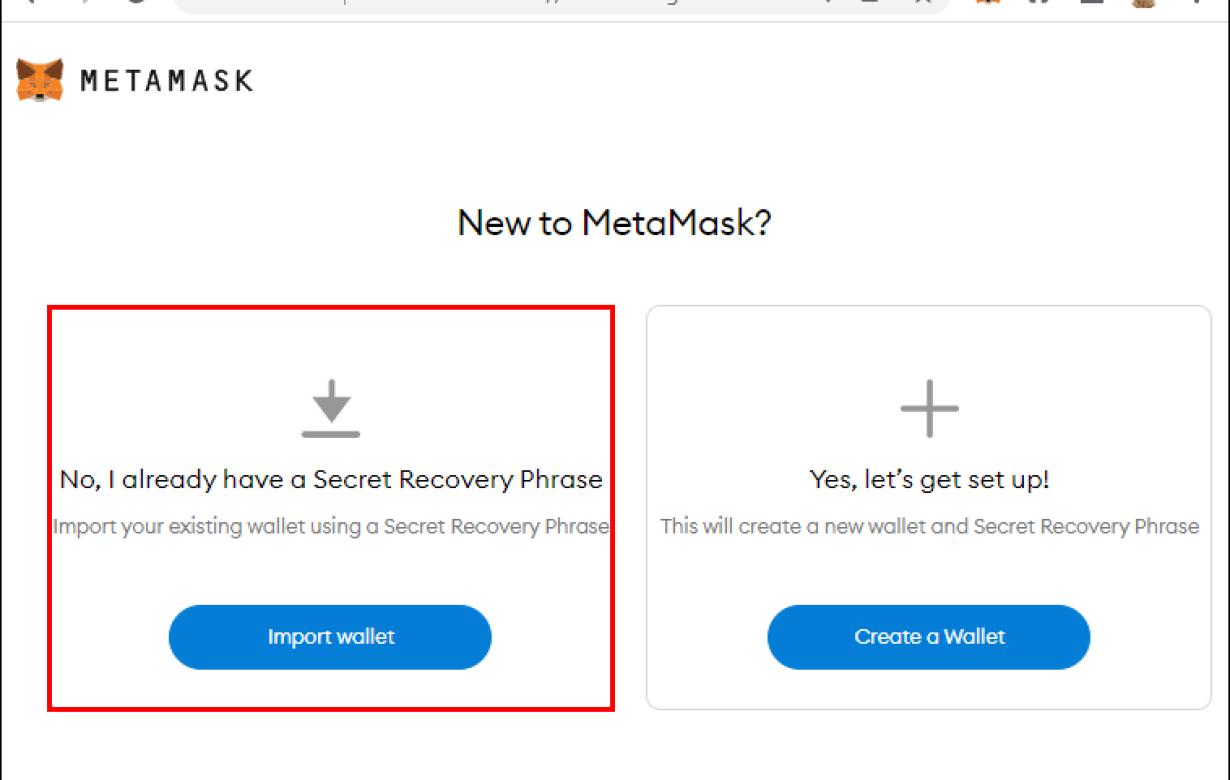 When to Change Your Metamask P