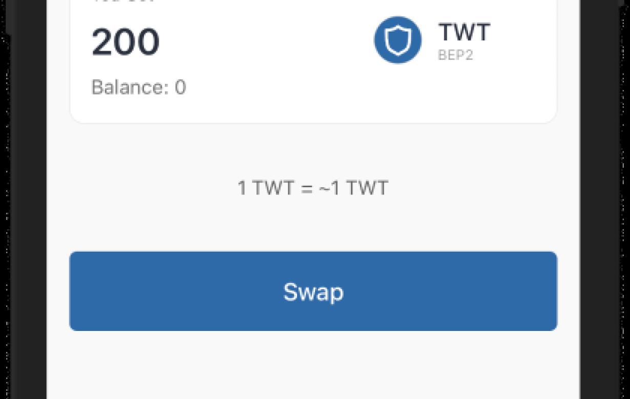 Using Trust Wallet to Exchange
