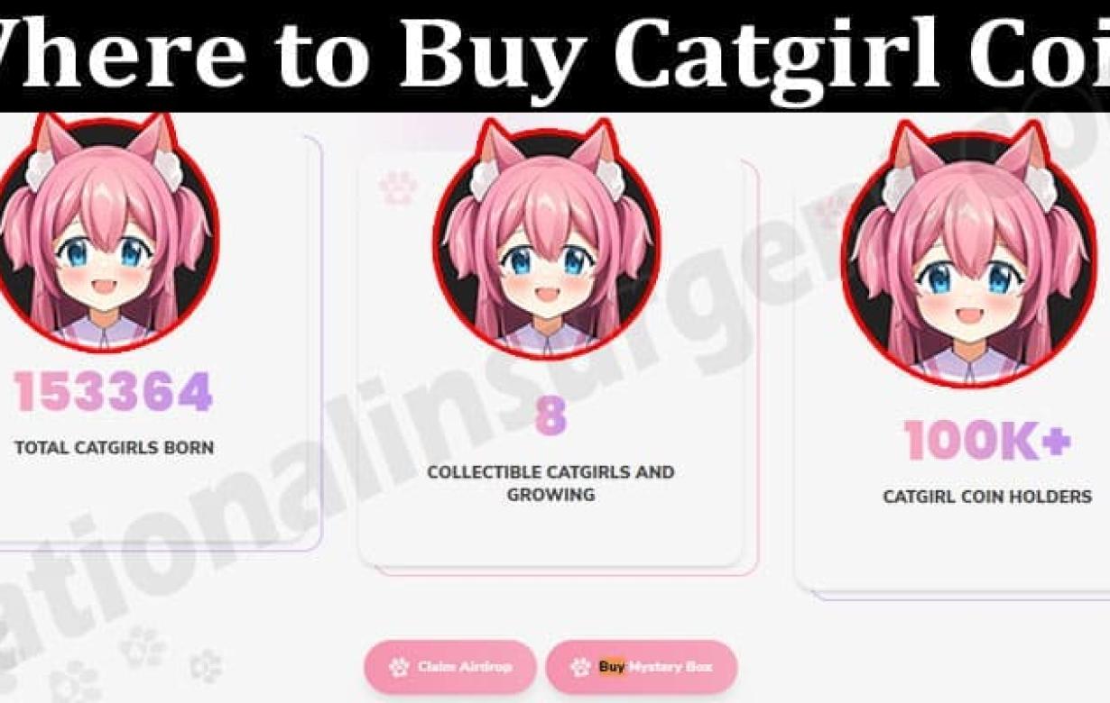 How to buy Catgirl Coin – the 