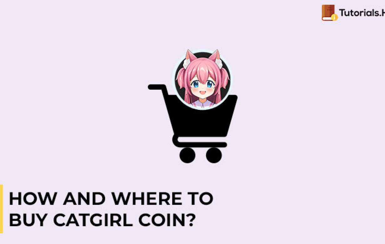 How to buy Catgirl Coin – what