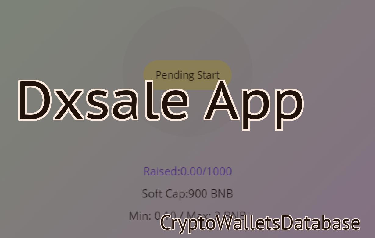 Dxsale App