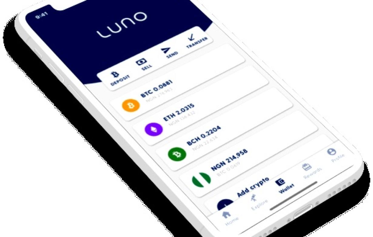 Moving BTC from Luno Wallet to