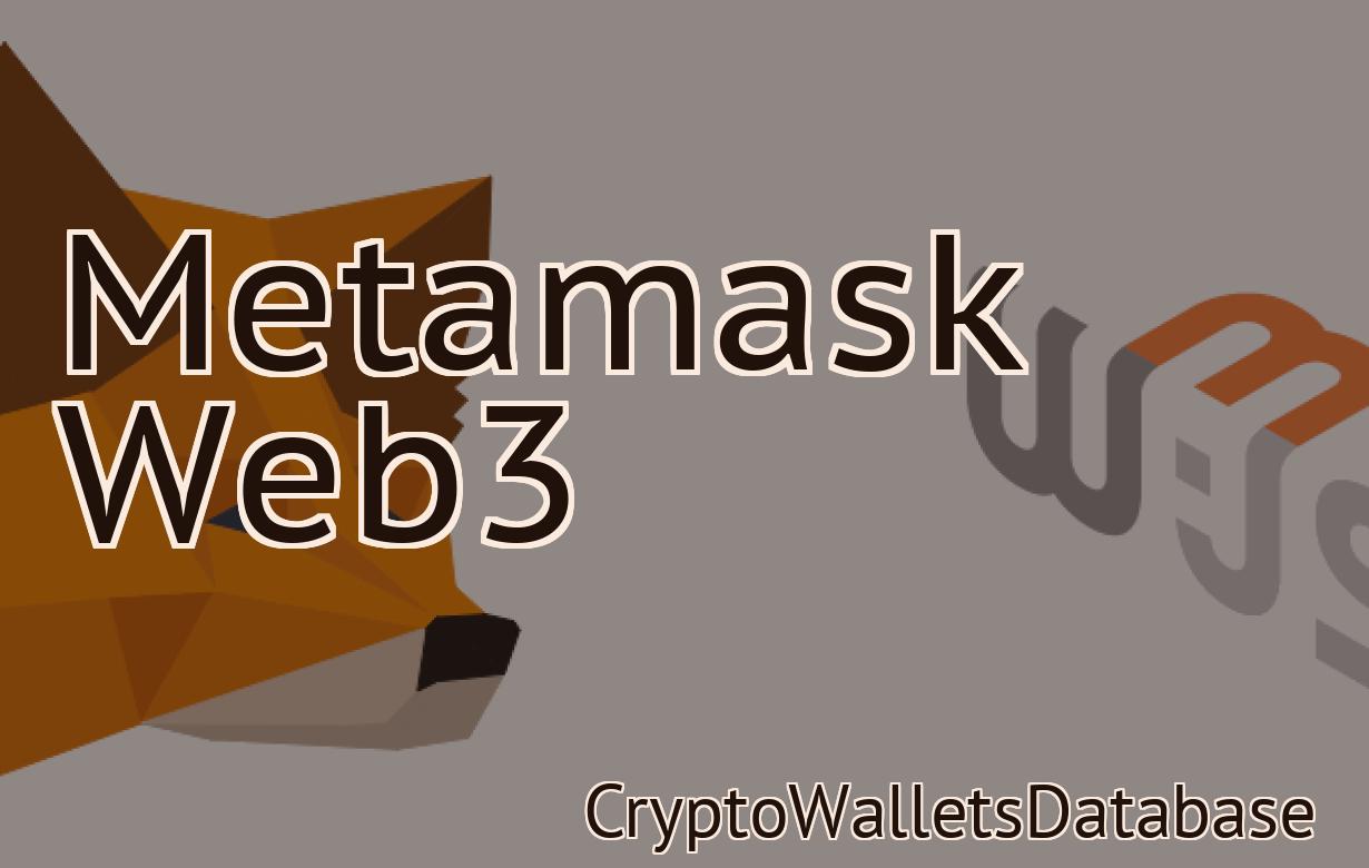 Metamask Web3