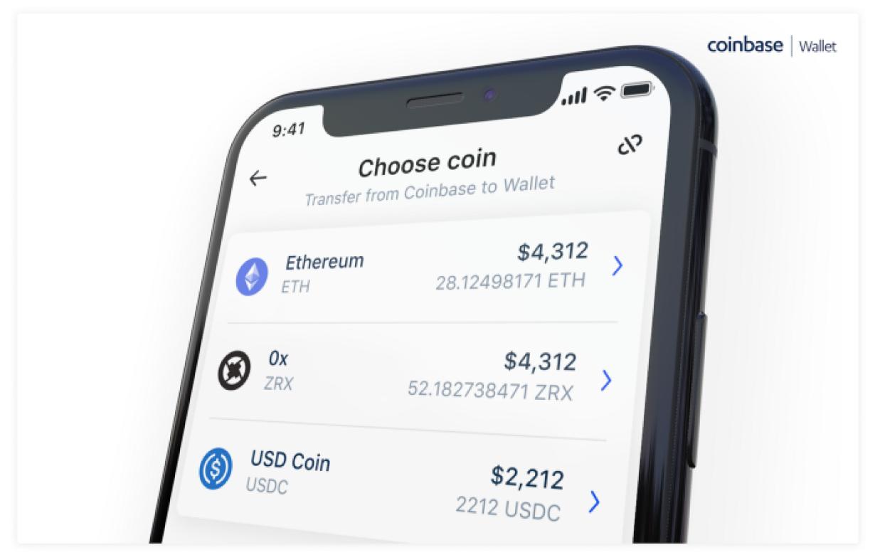 The Coinbase Wallet App: A Beg