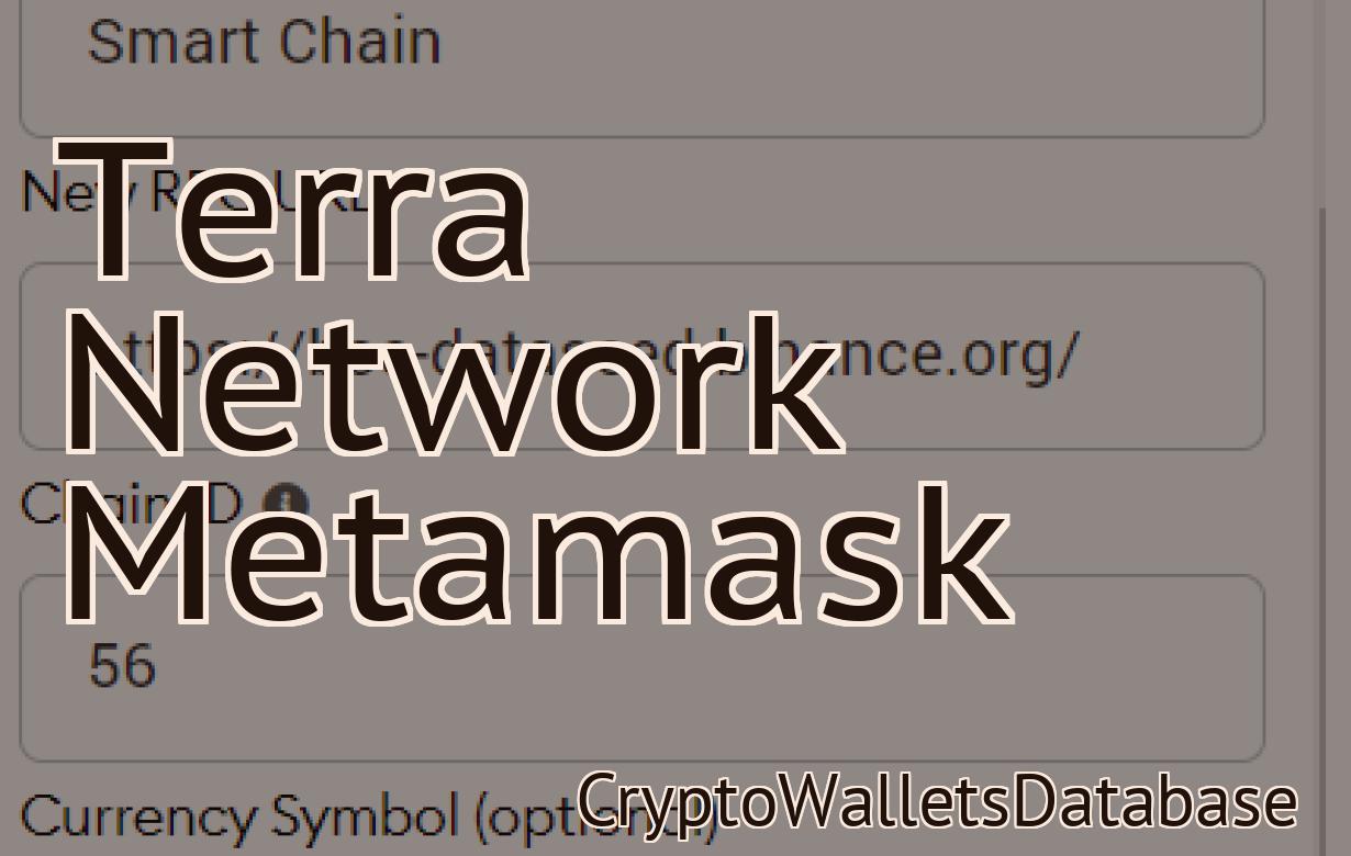 Terra Network Metamask