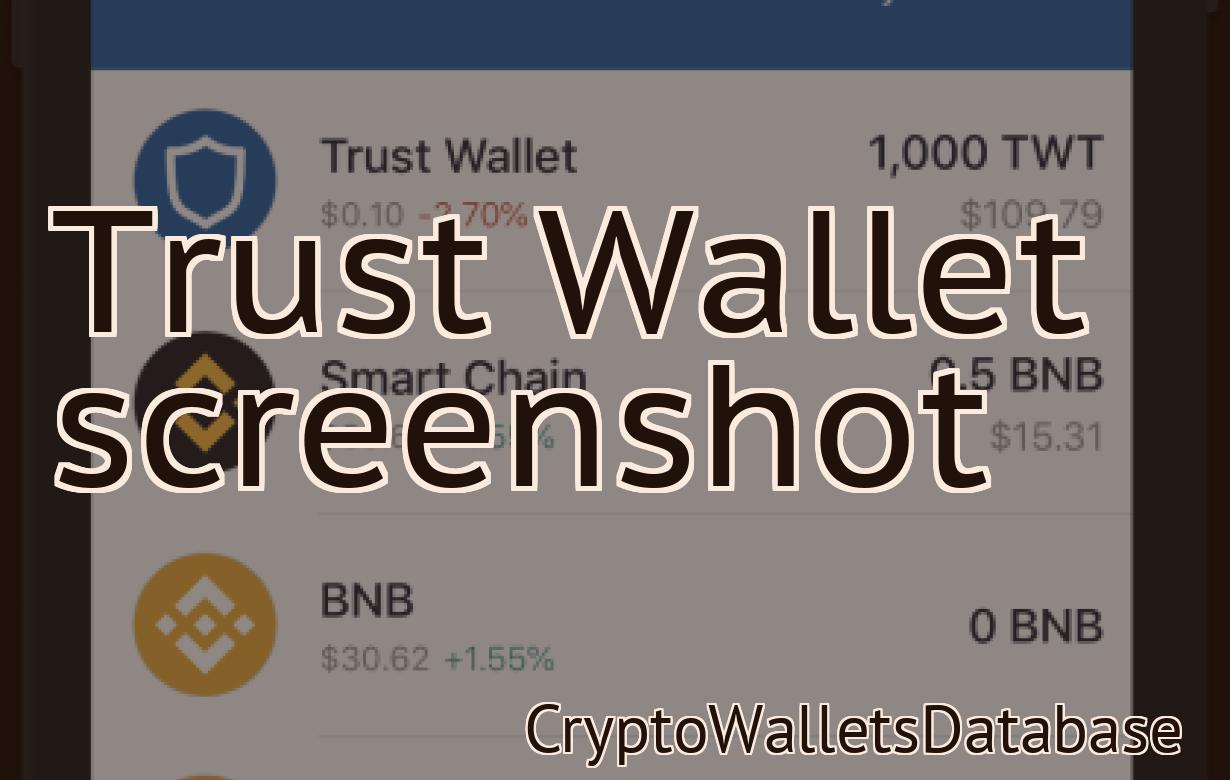 Trust Wallet screenshot