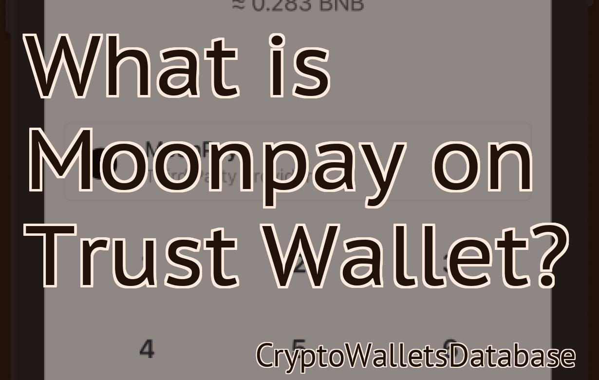 What is Moonpay on Trust Wallet?