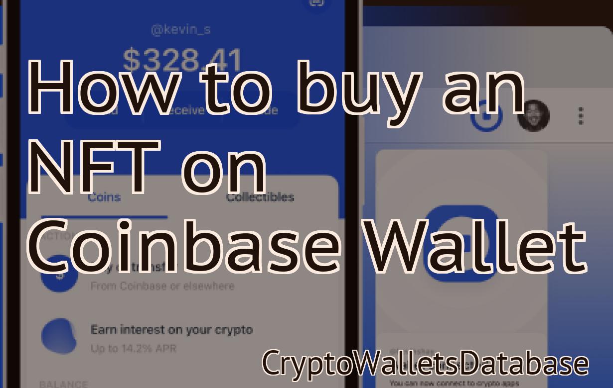 How to buy an NFT on Coinbase Wallet