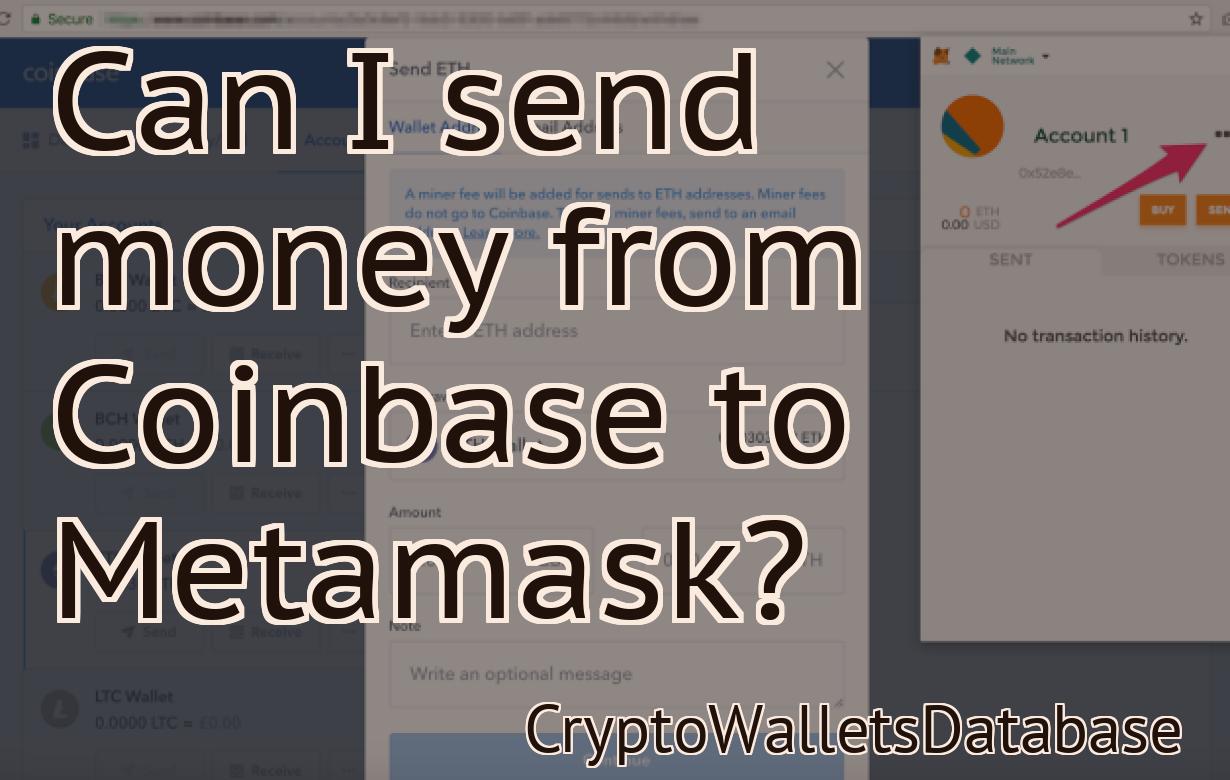 Can I send money from Coinbase to Metamask?