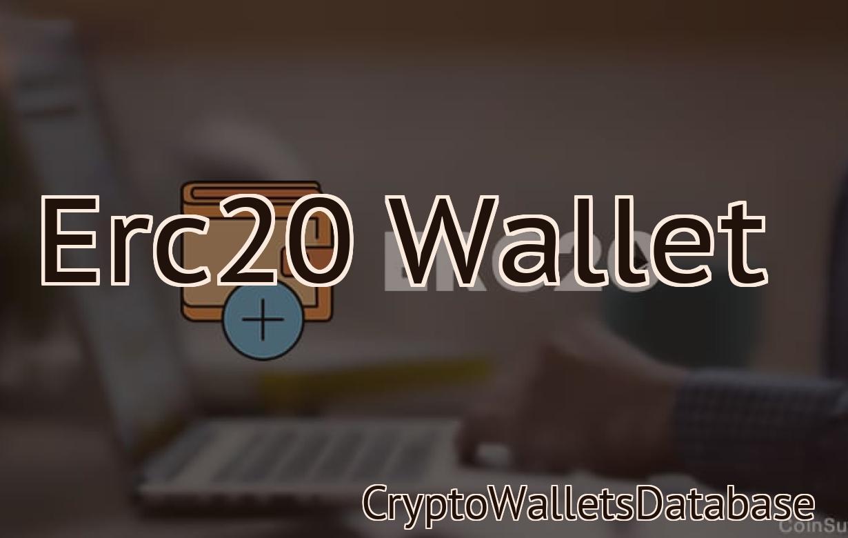 Erc20 Wallet