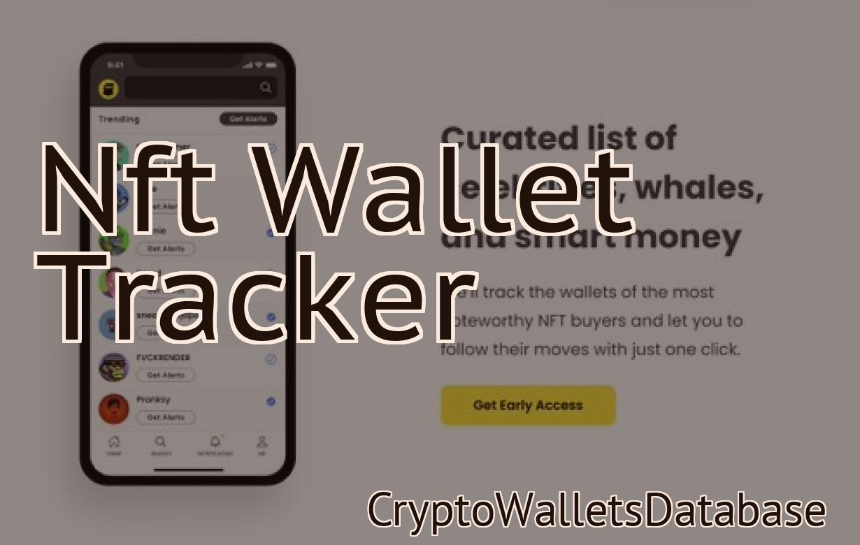 Nft Wallet Tracker