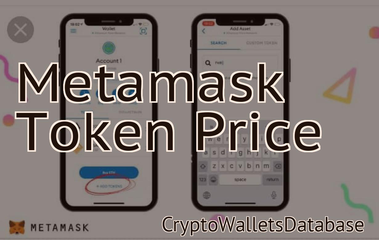 Metamask Token Price