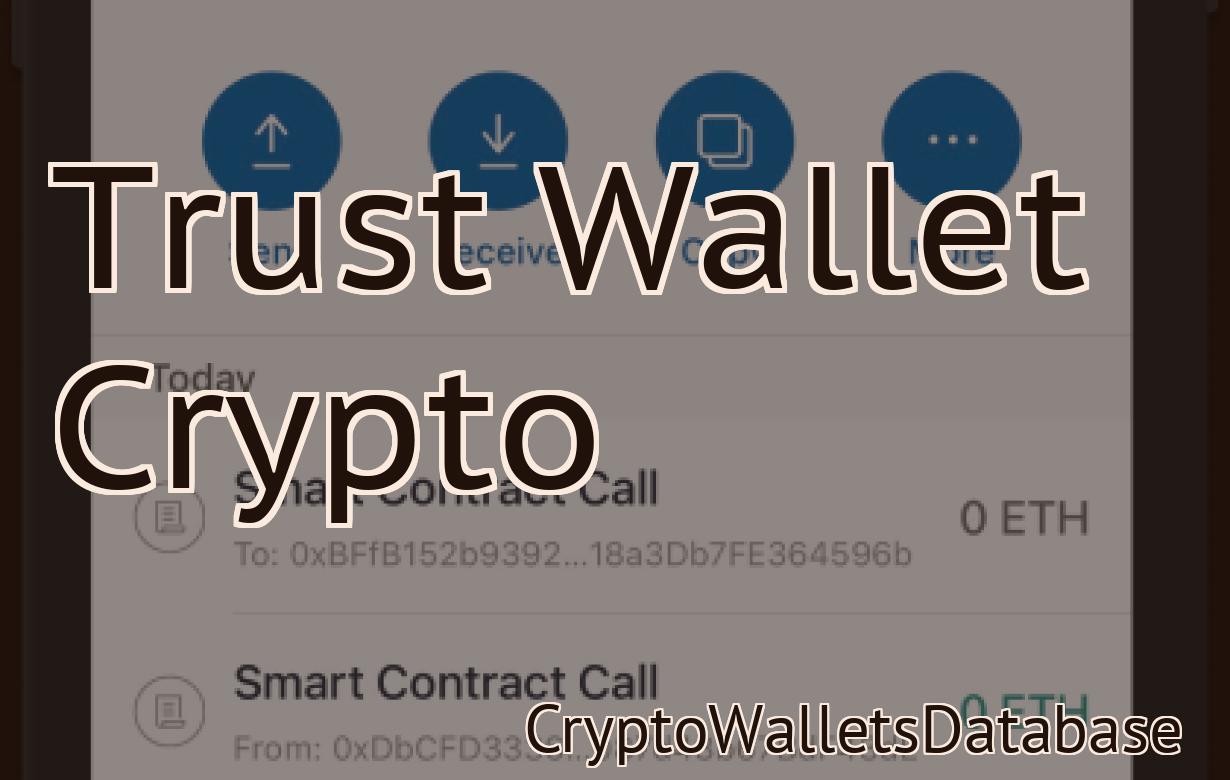Trust Wallet Crypto