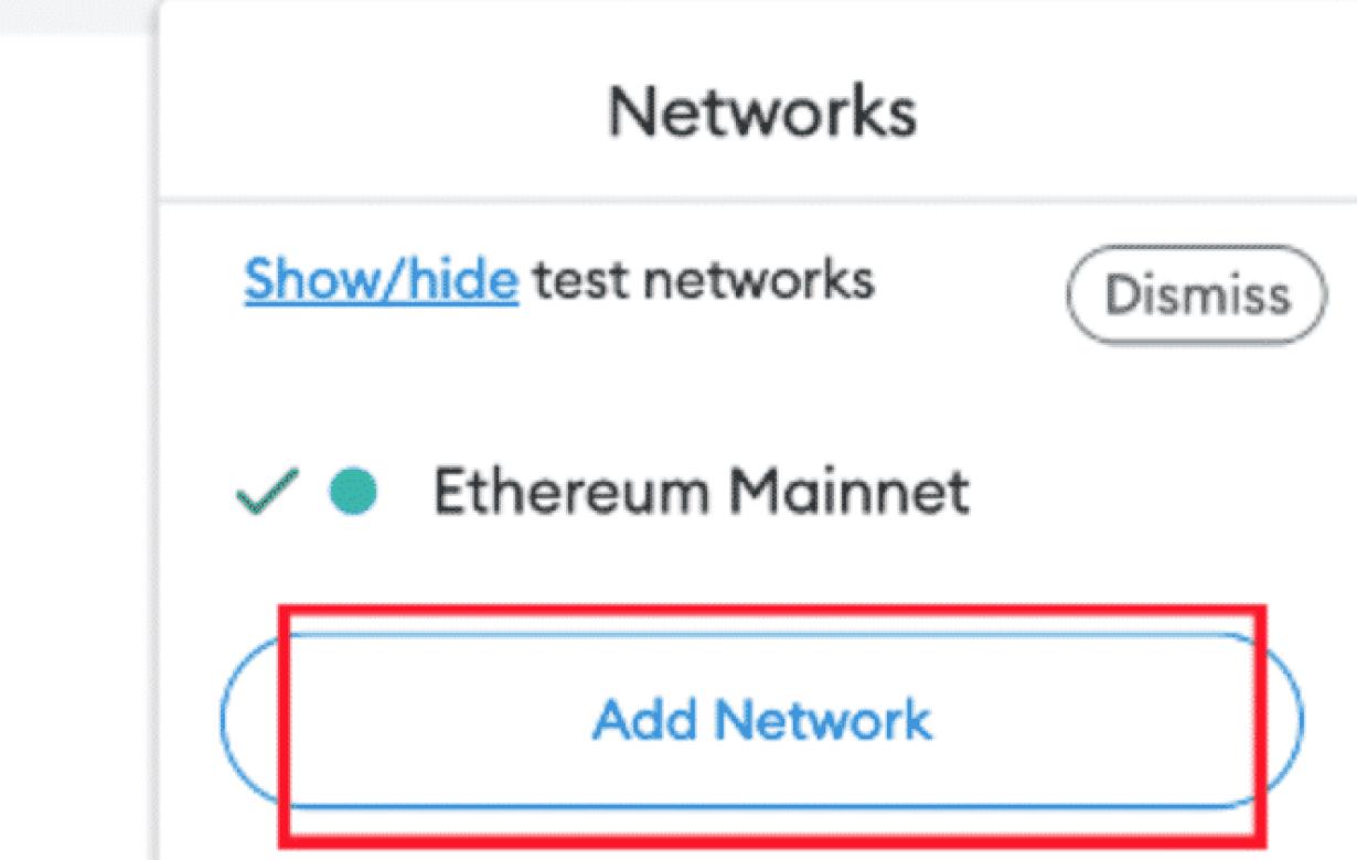 4) How to add cronos to metama