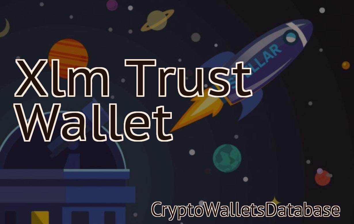 Xlm Trust Wallet