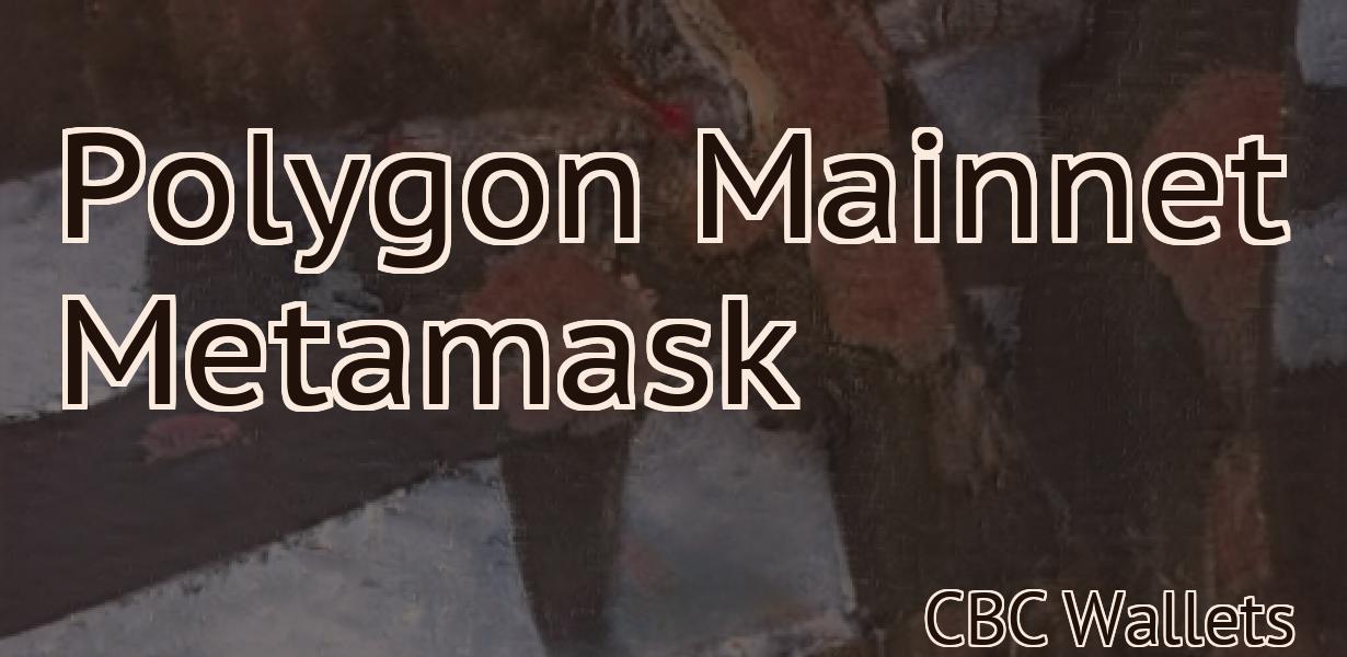 Polygon Mainnet Metamask