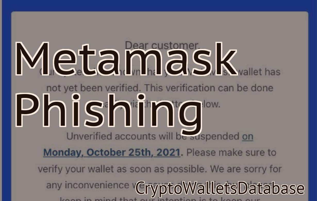 Metamask Phishing
