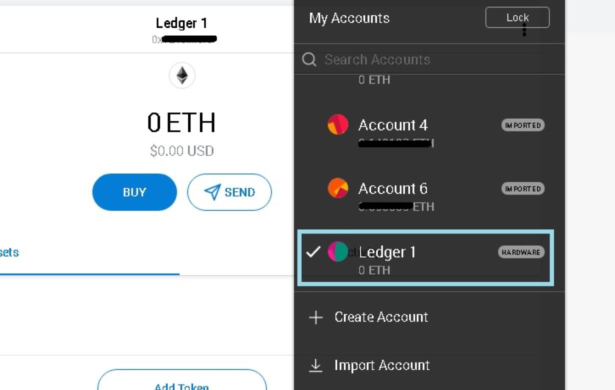 Tips for using a Ledger with M