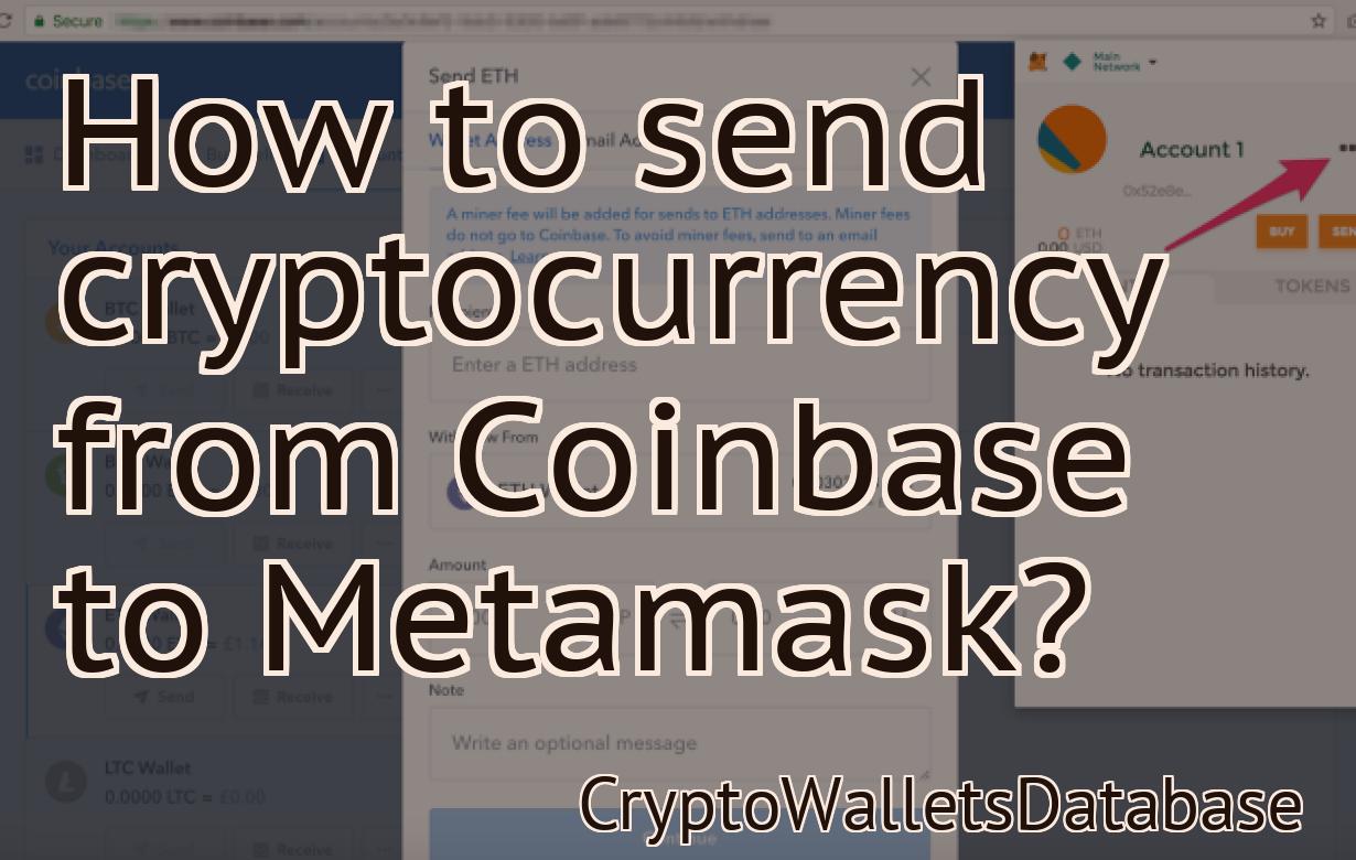 How to send cryptocurrency from Coinbase to Metamask?