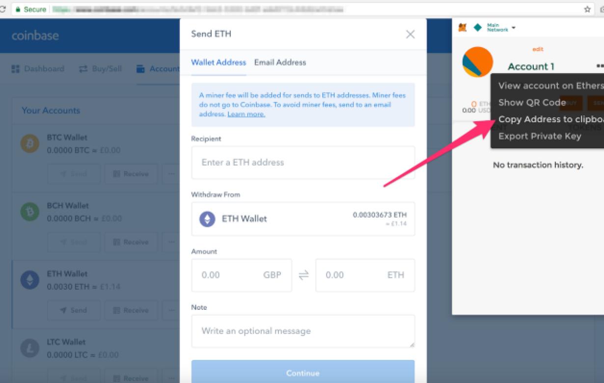 From Coinbase to Metamask: How
