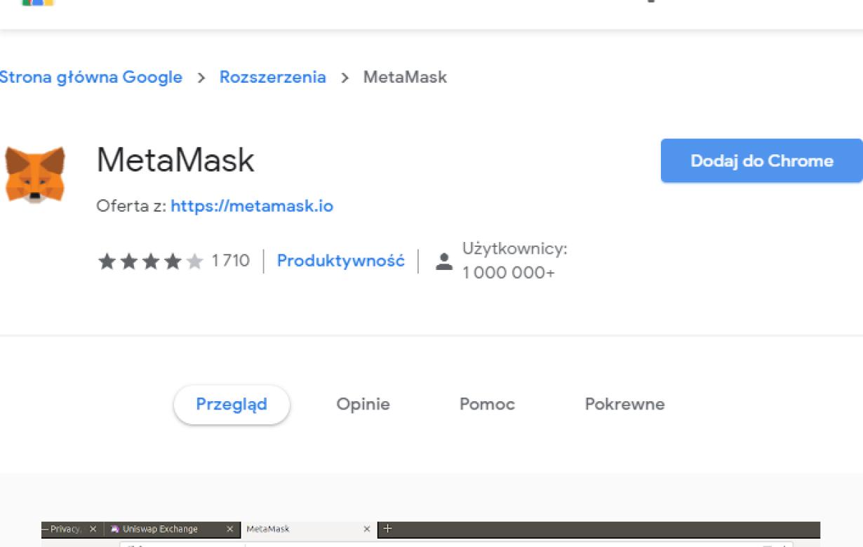 Metamask for Chrome - The ulti