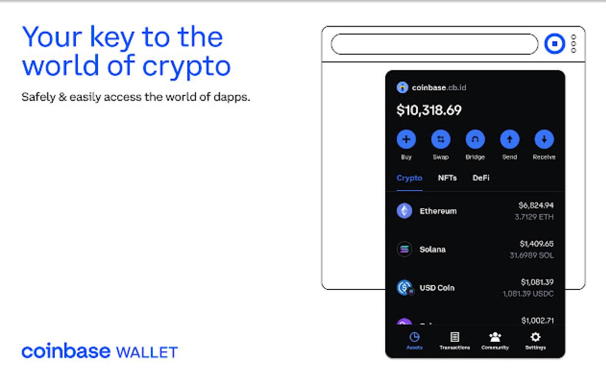 The Coinbase Wallet Extension 