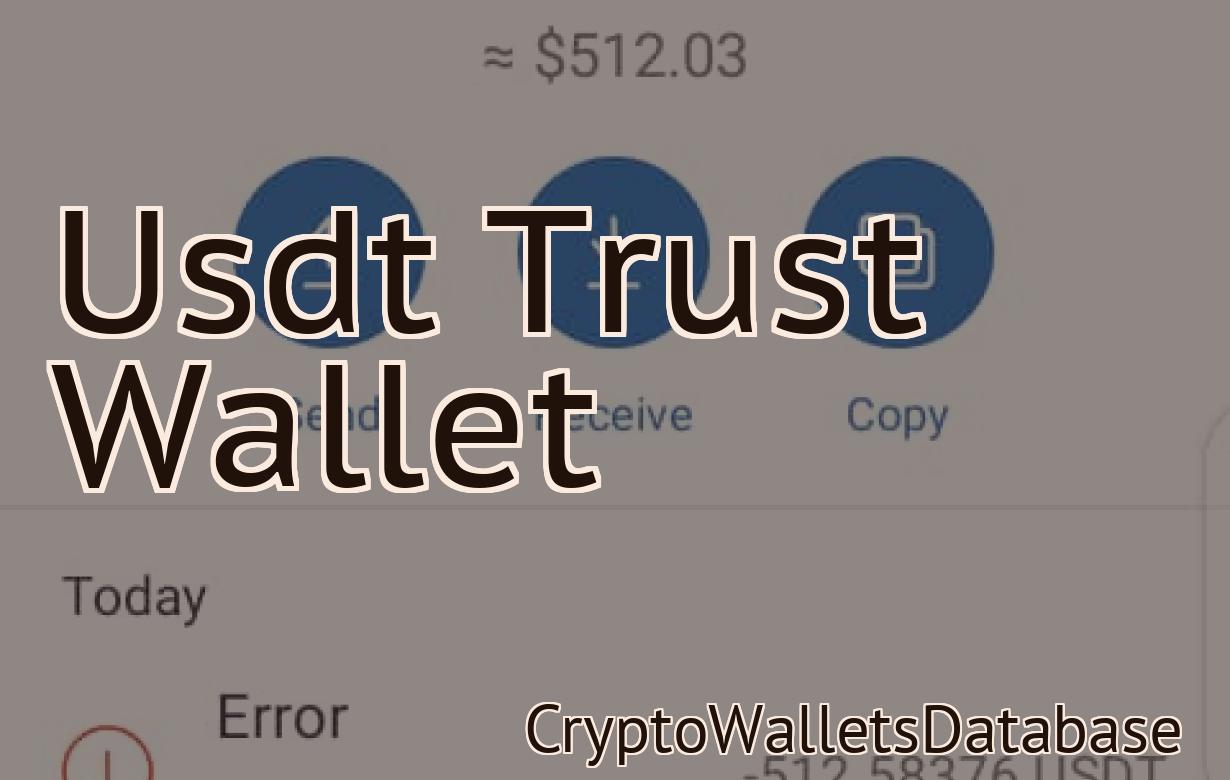 Usdt Trust Wallet