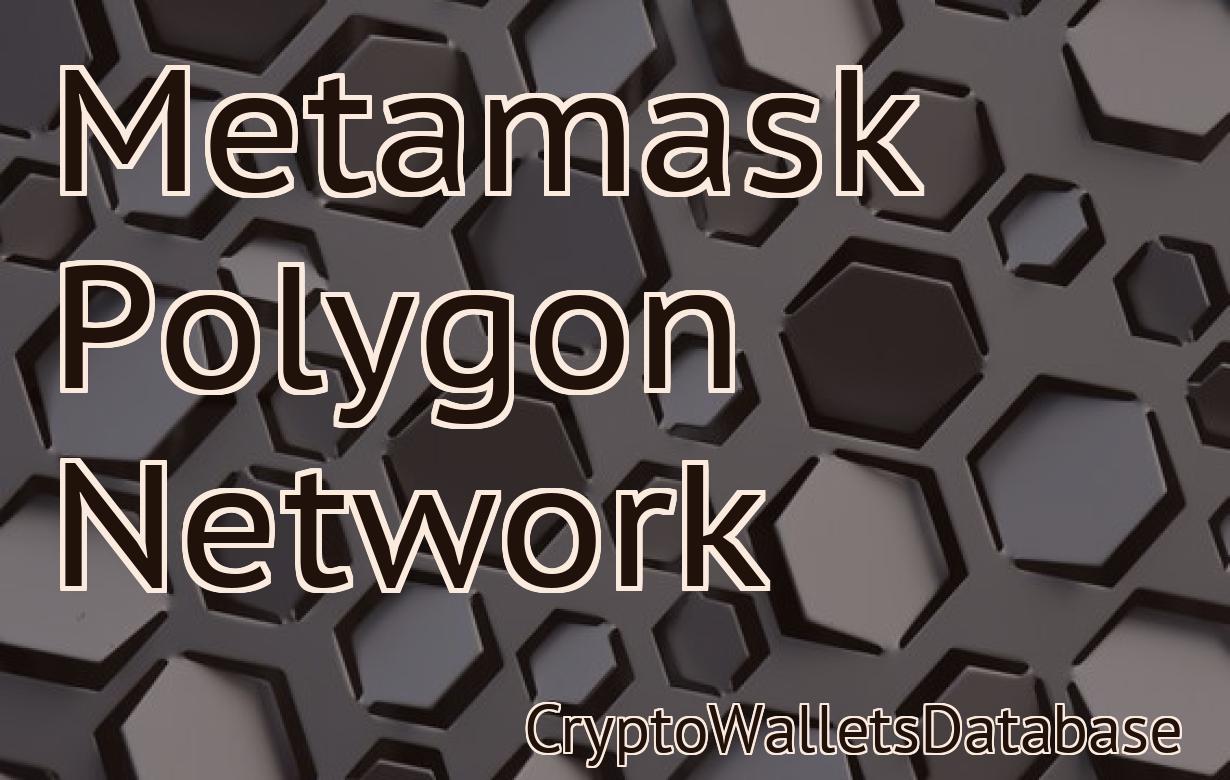 Metamask Polygon Network