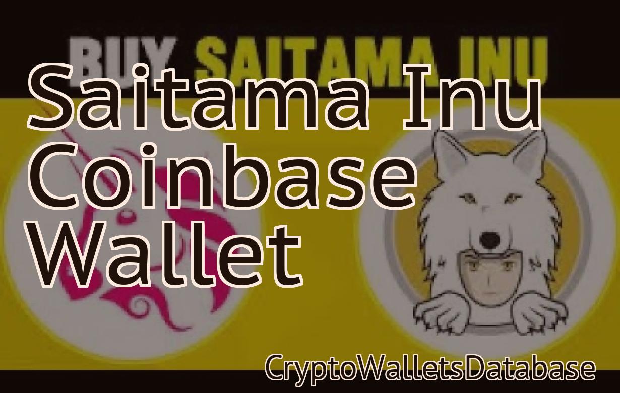 Saitama Inu Coinbase Wallet