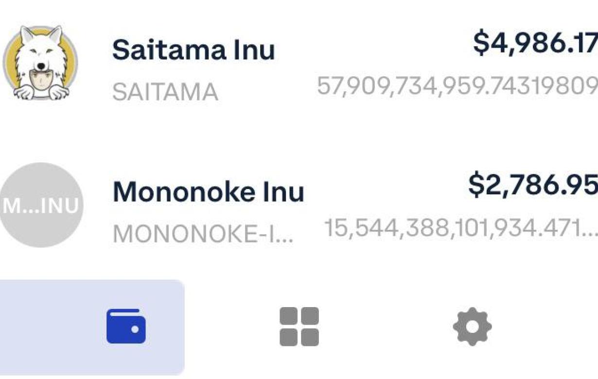 How to send Saitama Inu coins 