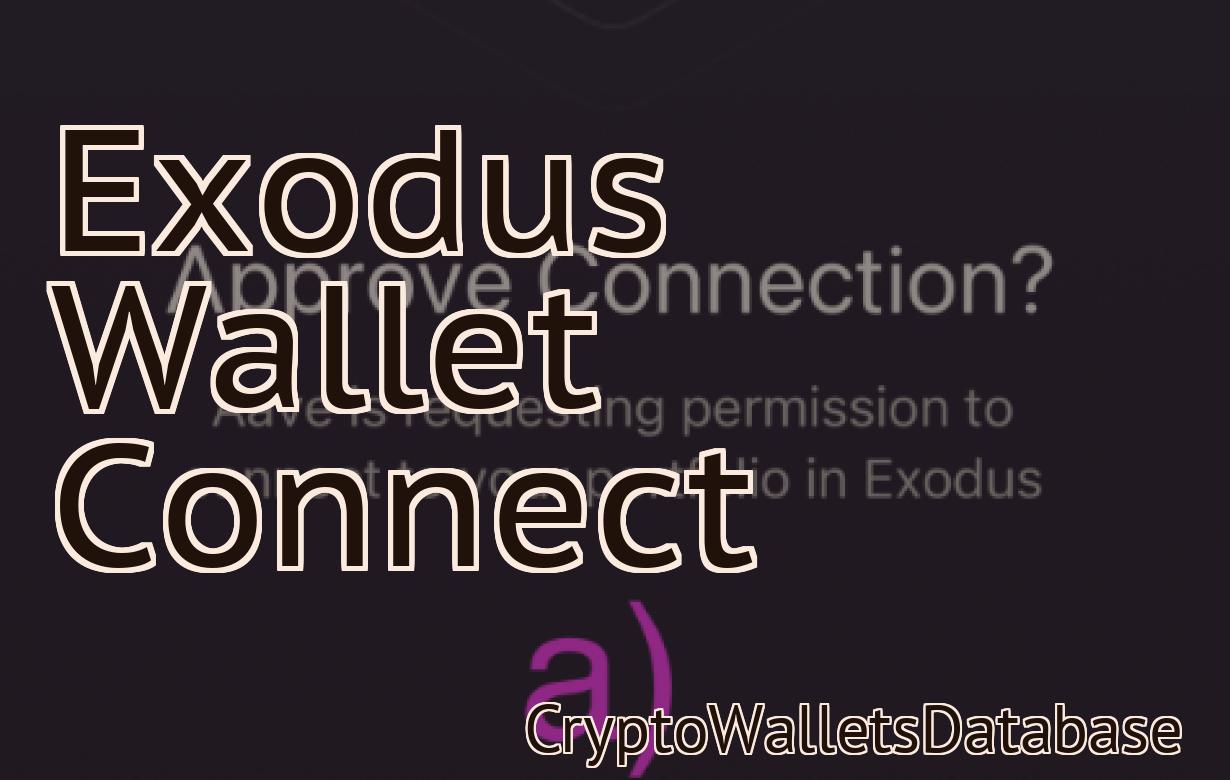 Exodus Wallet Connect