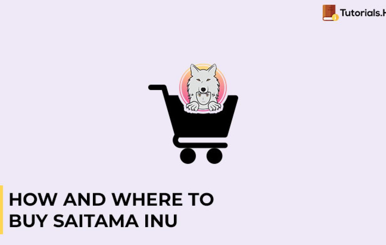 How to Add Saitama Inu Coin to