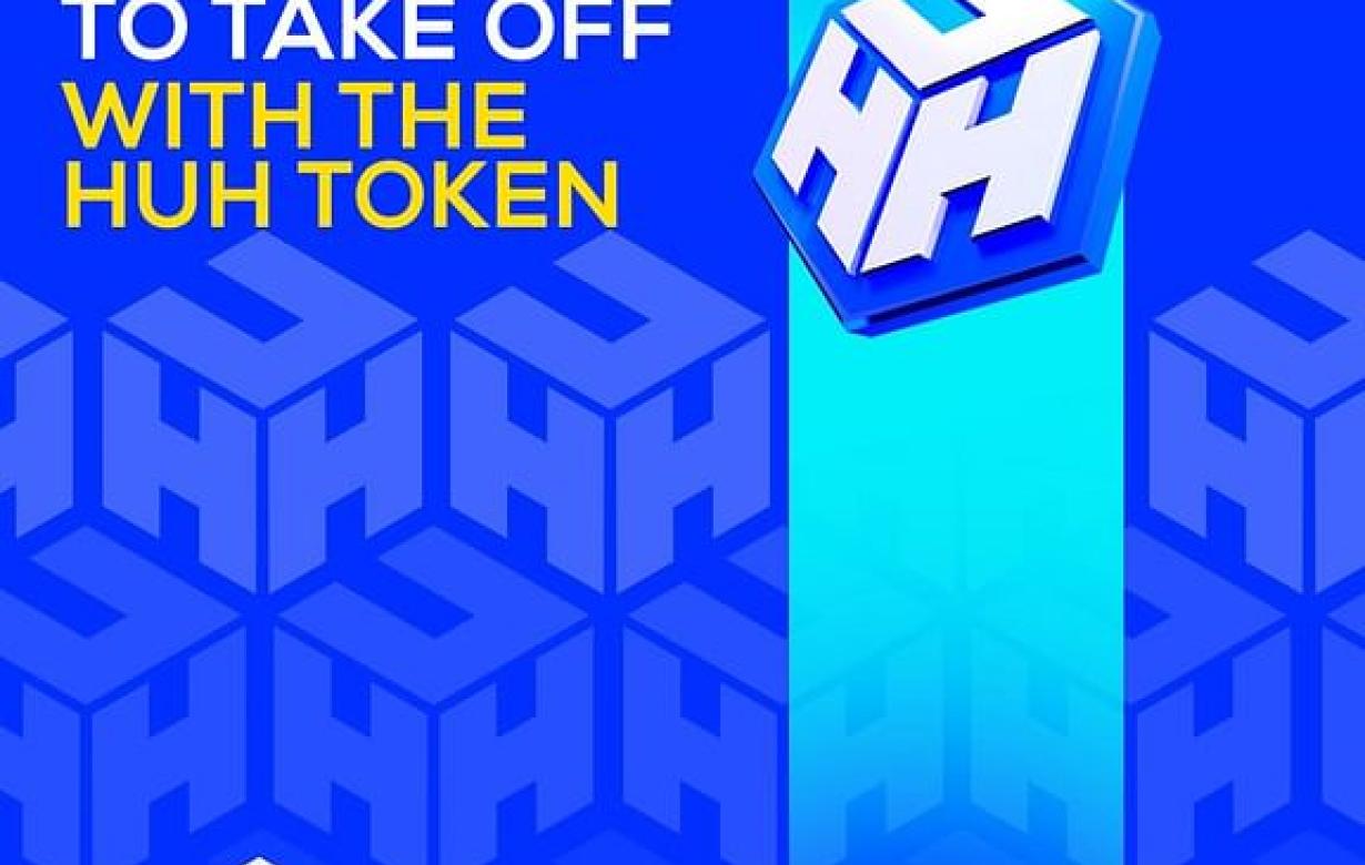 How to receive huh token on tr