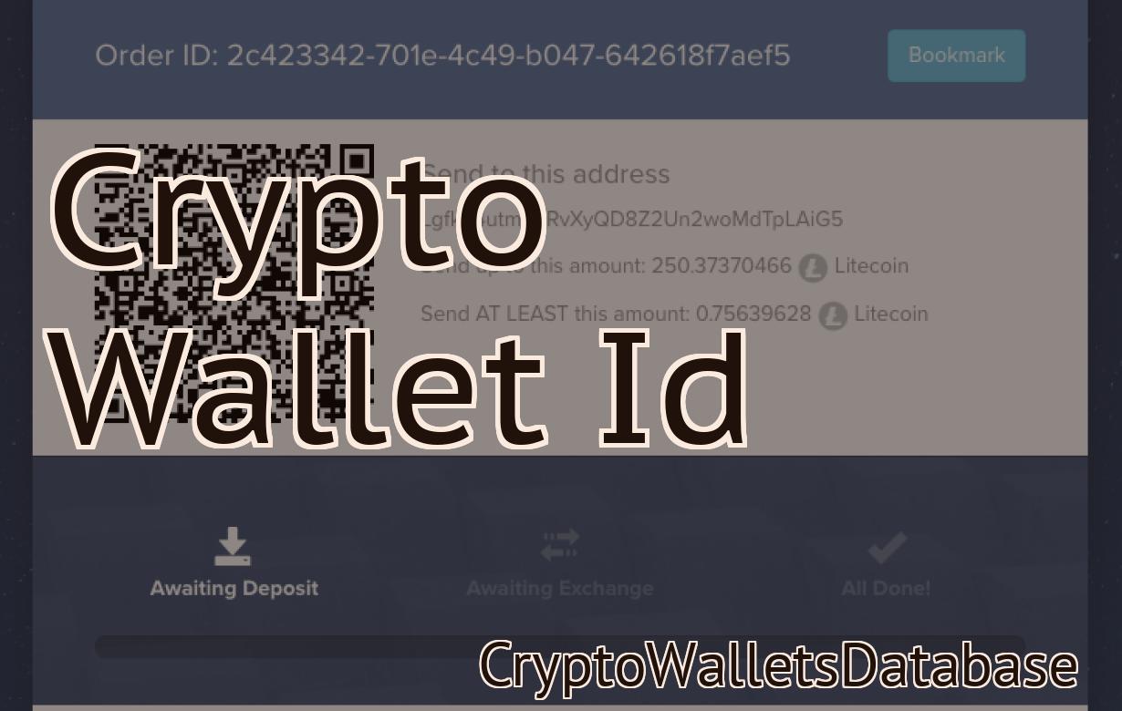 Crypto Wallet Id