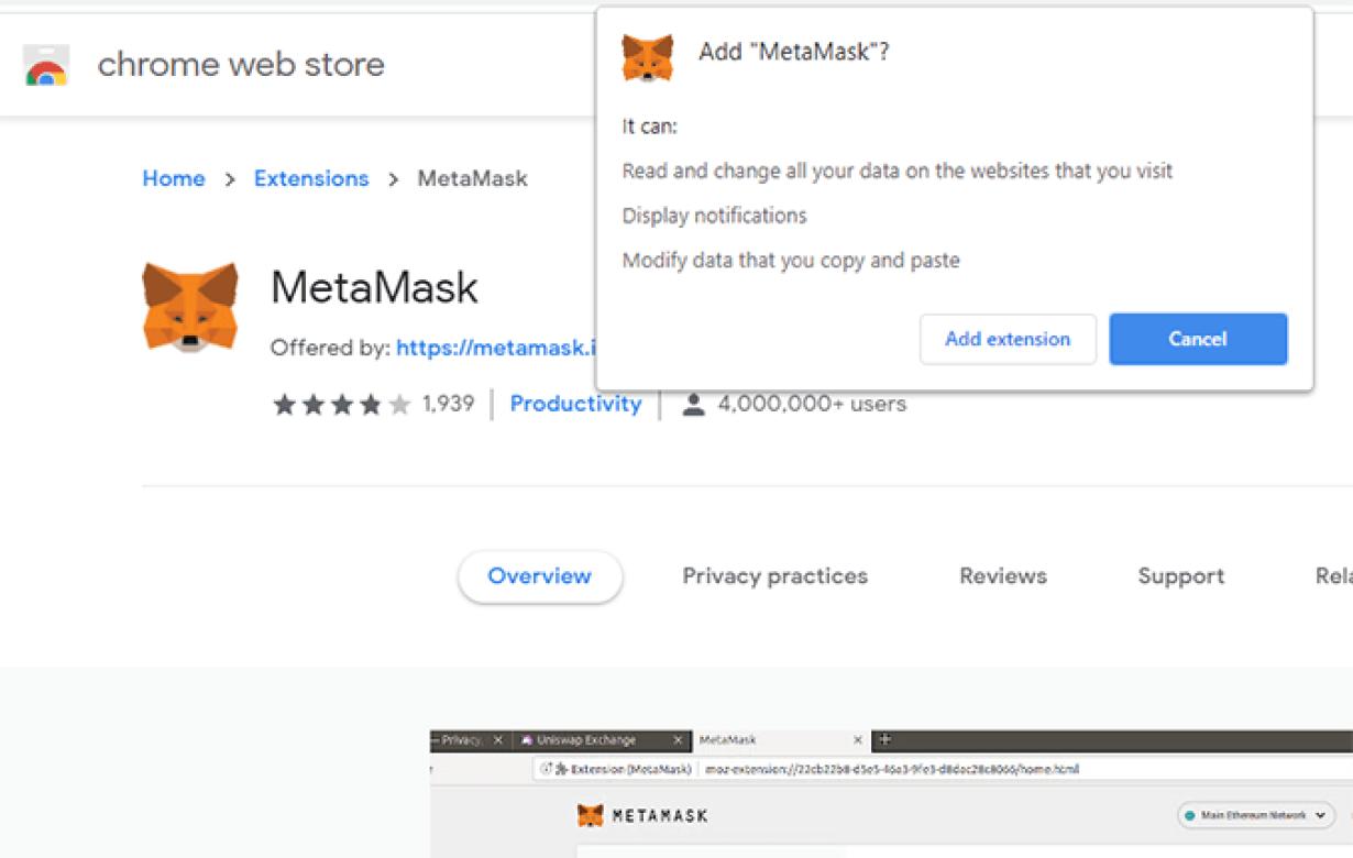 Metamask – How the extension c