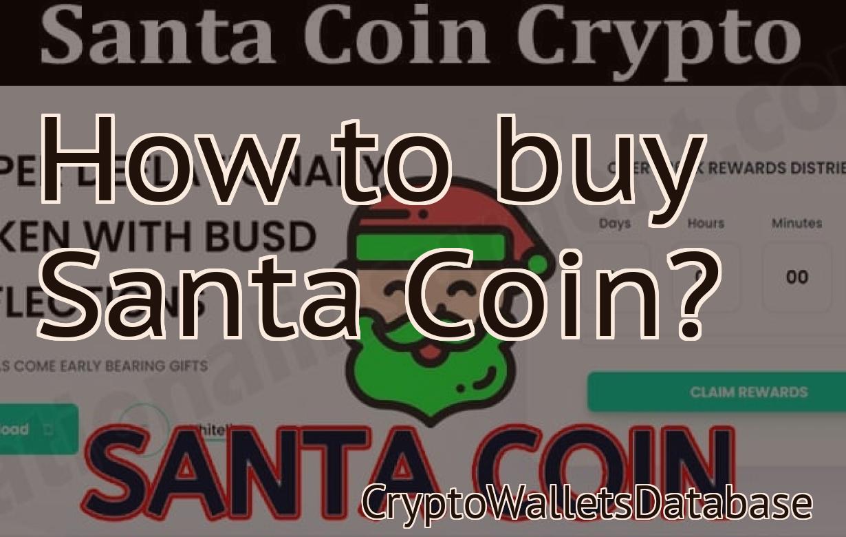 How to buy Santa Coin?