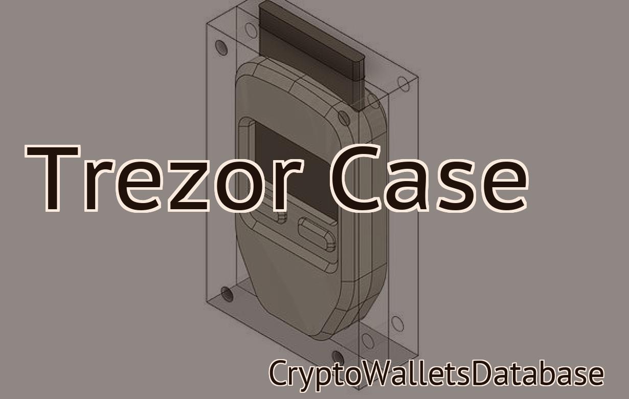 Trezor Case