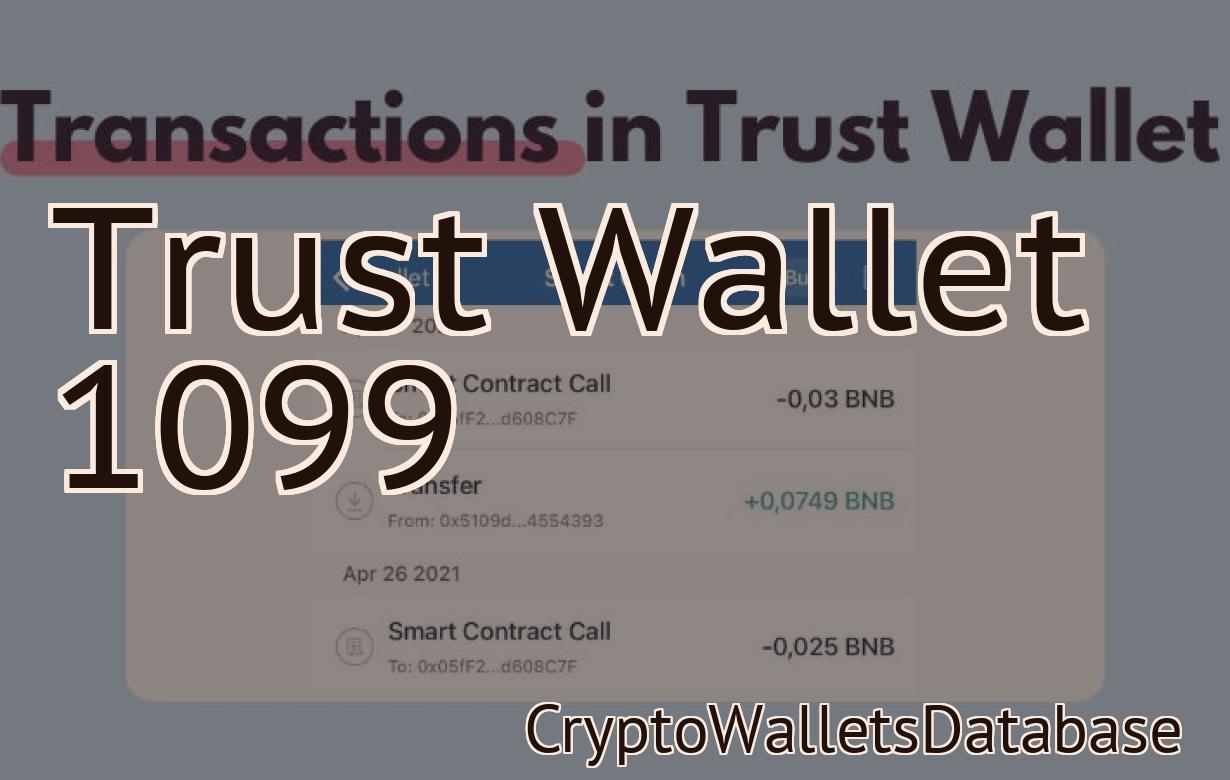 Trust Wallet 1099