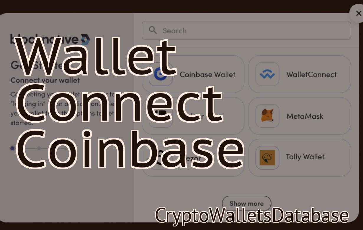 Wallet Connect Coinbase