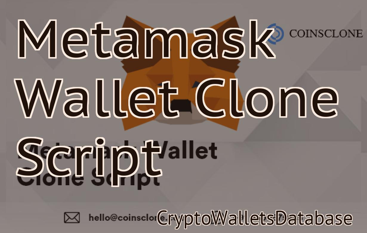 Metamask Wallet Clone Script